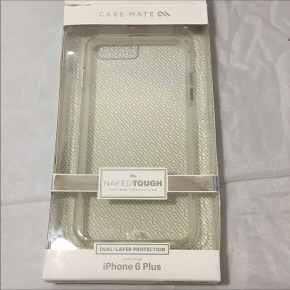 case-mate Accessories - Case-Mate Naked Tough Dual Layer iPhone 6+ Case L